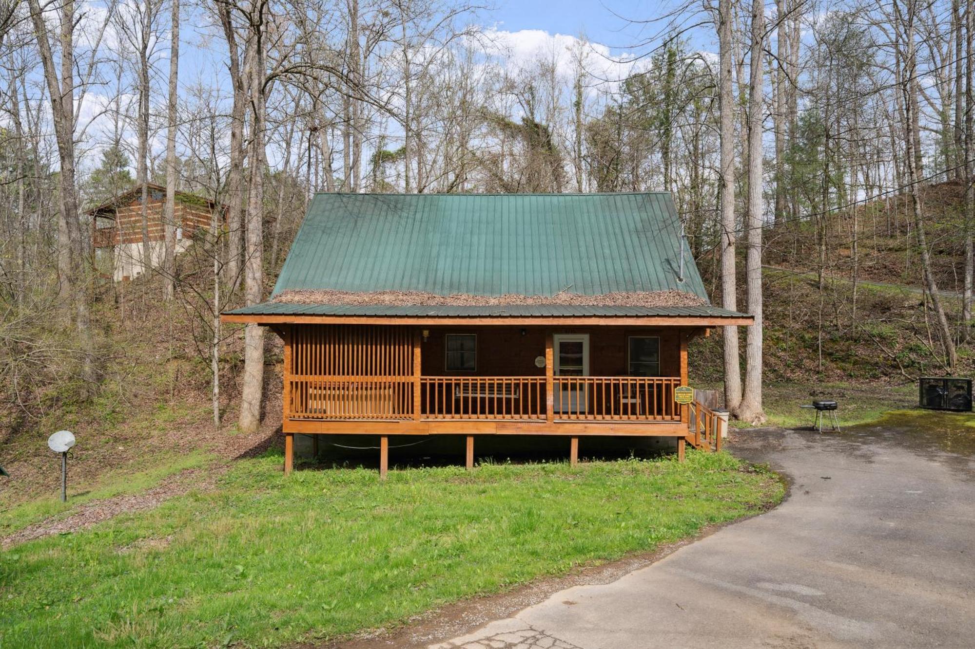 Villa A Dream Come True Cabin Gatlinburg Exterior foto