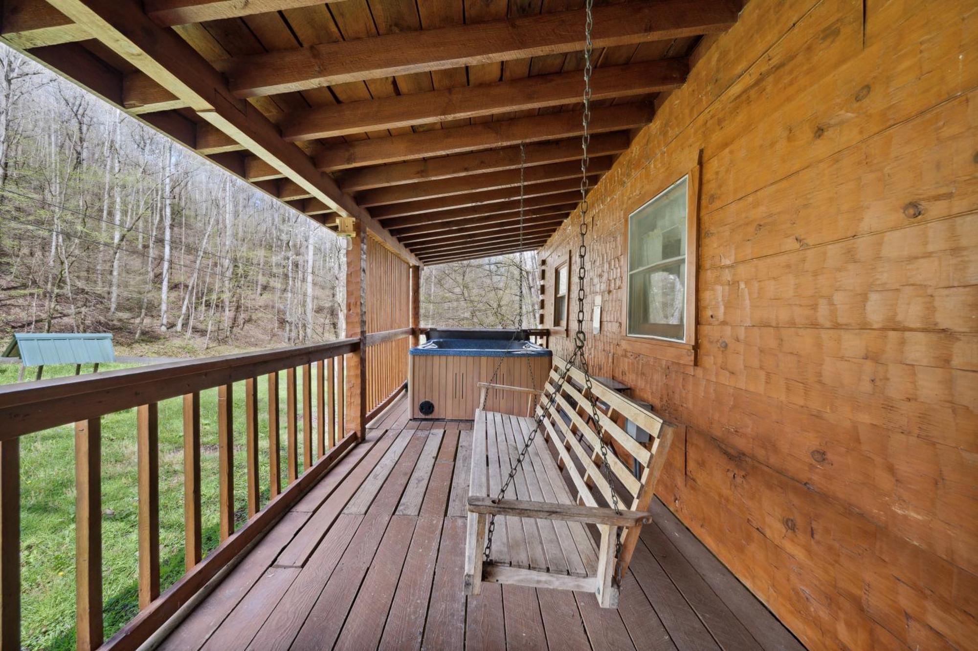 Villa A Dream Come True Cabin Gatlinburg Exterior foto