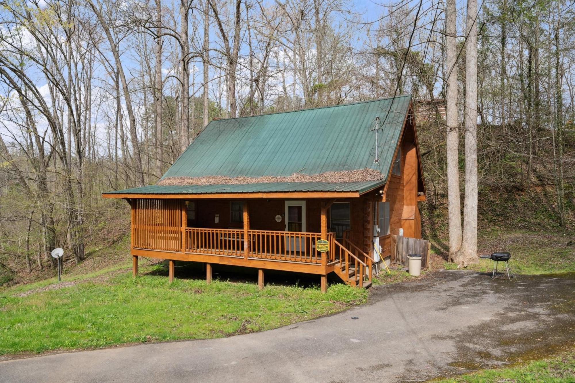 Villa A Dream Come True Cabin Gatlinburg Exterior foto